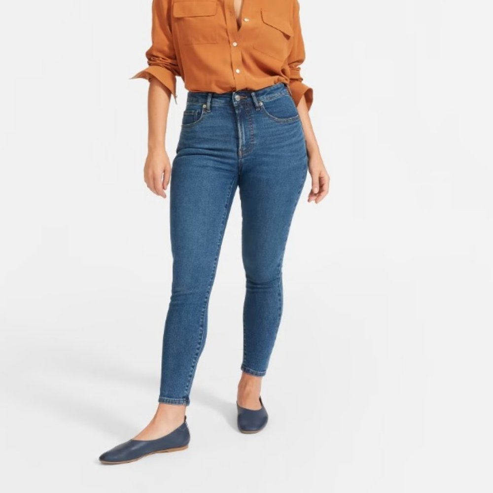 Everlane Women's Skinny Jeans - Blue